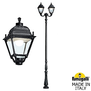 Столб фонарный уличный Simon U33.208.R20.AXH27