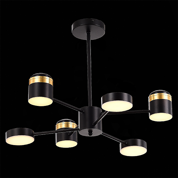 Люстра на штанге Tezze SLE6007-402-06