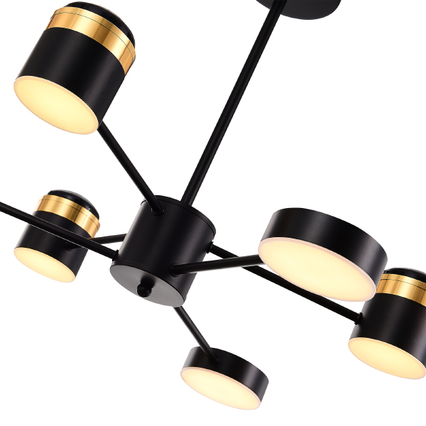 Люстра на штанге Tezze SLE6007-402-06