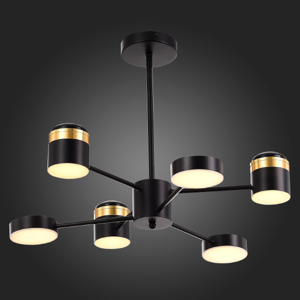 Люстра на штанге Tezze SLE6007-402-06