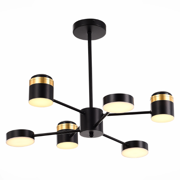 Люстра на штанге Tezze SLE6007-402-06