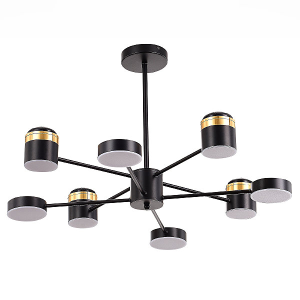 Люстра на штанге Tezze SLE6007-402-08