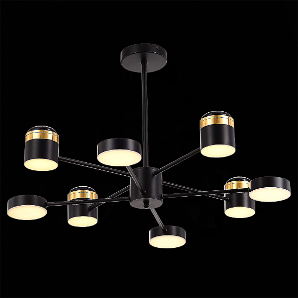 Люстра на штанге Tezze SLE6007-402-08