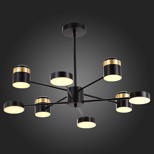 Люстра на штанге Tezze SLE6007-402-08