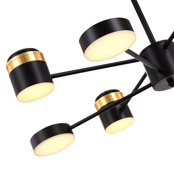 Люстра на штанге Tezze SLE6007-402-08