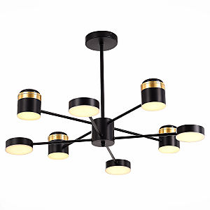 Люстра на штанге Tezze SLE6007-402-08