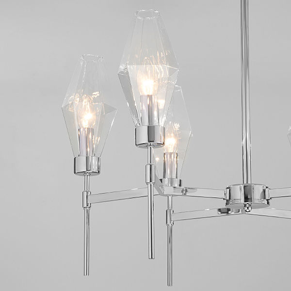 Люстра на штанге Prism 60143/6 хром