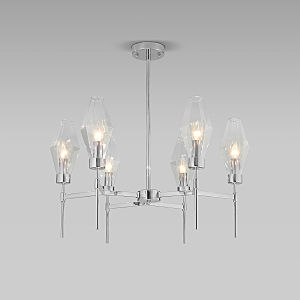 Люстра на штанге Prism 60143/6 хром