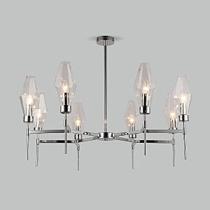 Люстра на штанге Prism 60143/8 хром