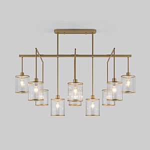 Потолочная люстра Inari 60144/10 золото Smart