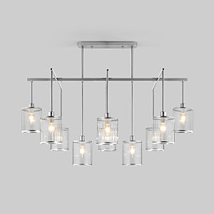 Потолочная люстра Inari 60144/10 хром Smart