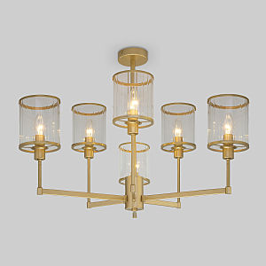 Потолочная люстра Inari 60144/6 золото Smart