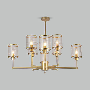 Потолочная люстра Inari 60144/8 золото Smart