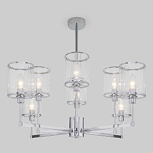 Потолочная люстра Inari 60144/8 хром Smart