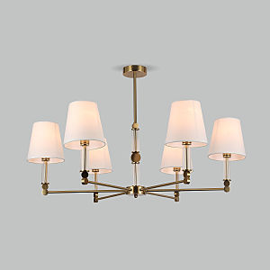 Потолочная люстра Conso 60145/6 латунь Smart