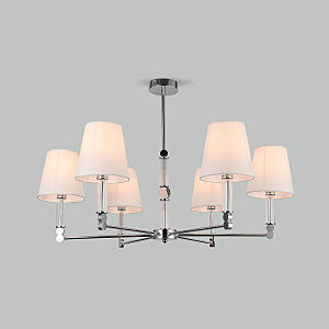 Потолочная люстра Conso 60145/6 хром Smart