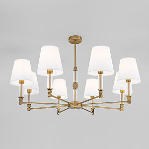 Потолочная люстра Conso 60145/8 латунь Smart