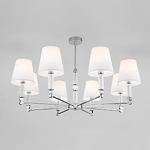 Потолочная люстра Conso 60145/8 хром Smart