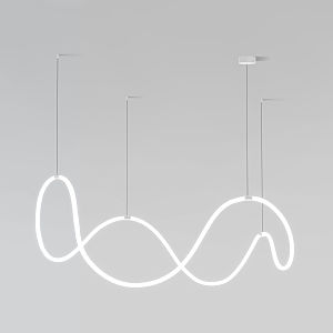 Подвесная люстра Full light 90288/1 белый