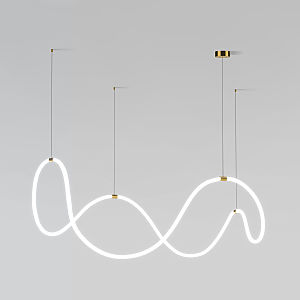 Подвесная люстра Full light 90288/1 латунь