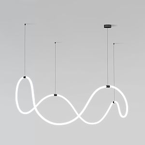 Подвесная люстра Full light 90288/1 черный