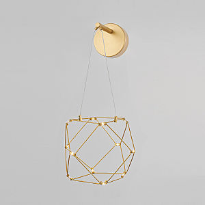 Настенное бра Uma 90310/1 медь