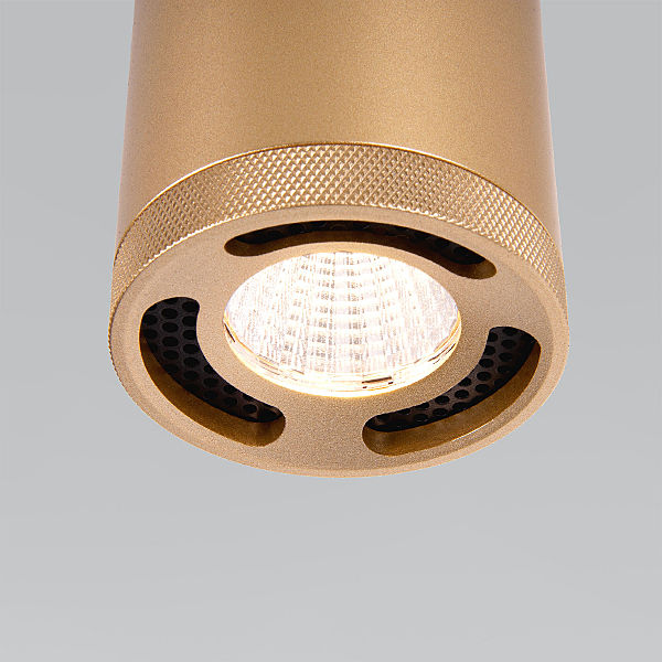 Накладной светильник Lead 25033/LED 9W 4200K золото