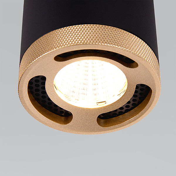 Накладной светильник Lead 25033/LED 9W 4200K чёрный