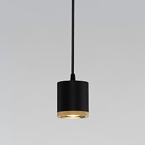 Светильник подвесной Lead 50243 LED 12W 4200K чёрный