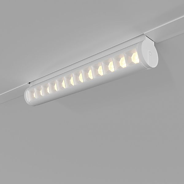 Трековый светильник Slim Magnetic Slim Magnetic Трековый светильник 12W 4200K Alter (белый) 85049/01