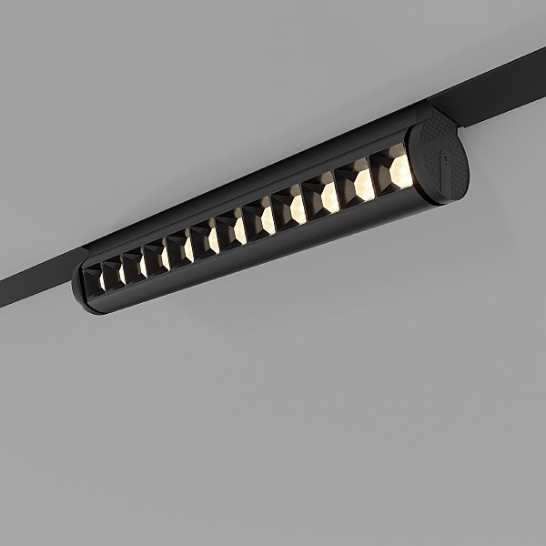 Трековый светильник Slim Magnetic Slim Magnetic Трековый светильник 12W 4200K Alter (чёрный) 85049/01