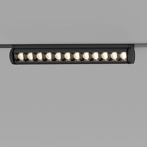 Трековый светильник Slim Magnetic Slim Magnetic Трековый светильник 12W 4200K Alter (чёрный) 85049/01