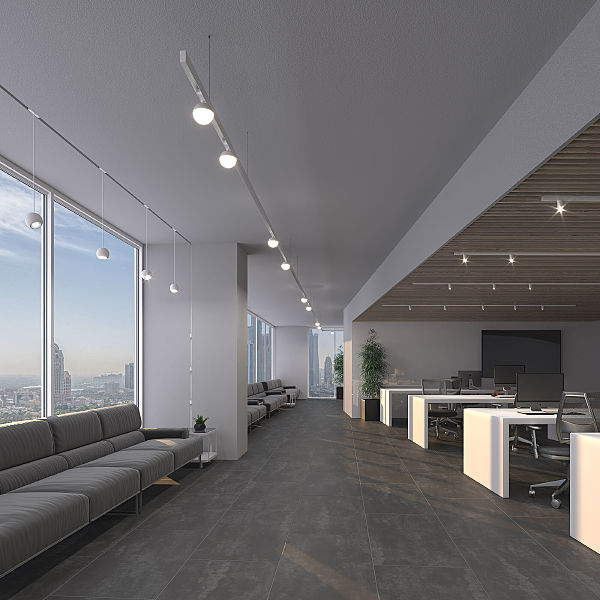 Трековый светильник Slim Magnetic Slim Magnetic Трековый светильник 12W 4200K Lars (белый) 85033/01