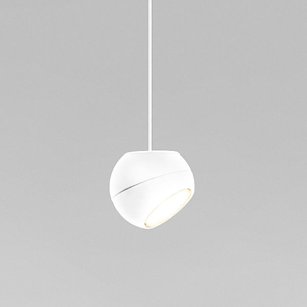 Трековый светильник Slim Magnetic Slim Magnetic Трековый светильник 12W 4200K Lars (белый) 85033/01