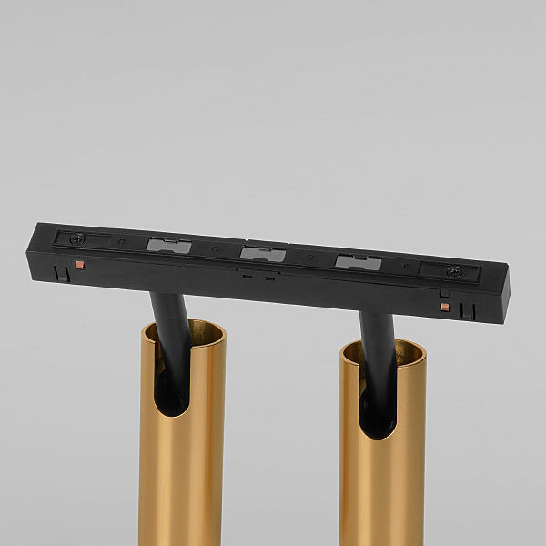 Трековый светильник Slim Magnetic Slim Magnetic Трековый светильник 14W 4200K Dual (латунь) 85046/01