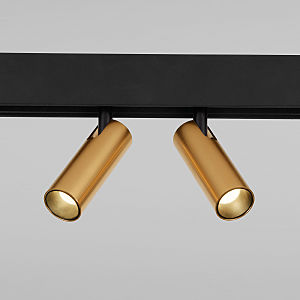 Трековый светильник Slim Magnetic Slim Magnetic Трековый светильник 14W 4200K Dual (латунь) 85046/01