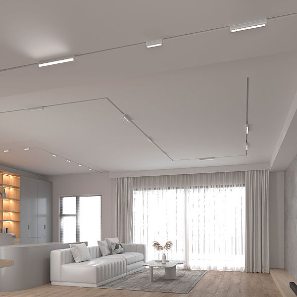 Трековый светильник Slim Magnetic Slim Magnetic Трековый светильник 18W 4200K Alter (белый) 85050/01