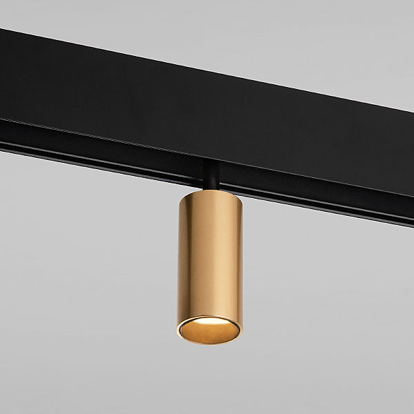 Трековый светильник Slim Magnetic Slim Magnetic Трековый светильник 5W 4200K Cantors (латунь) 85036/01