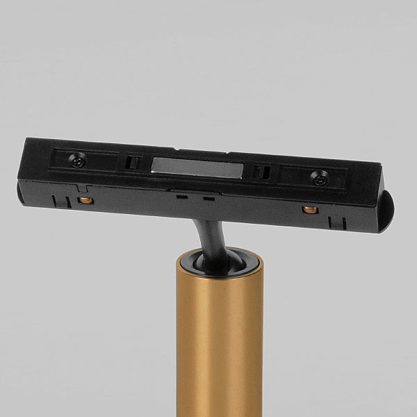 Трековый светильник Slim Magnetic Slim Magnetic Трековый светильник 5W 4200K Cantors (латунь) 85036/01