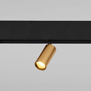 Трековый светильник Slim Magnetic Slim Magnetic Трековый светильник 5W 4200K Cantors (латунь) 85036/01