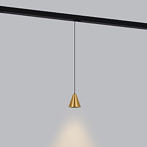 Трековый светильник Slim Magnetic Slim Magnetic Трековый светильник 5W 4200K Event (латунь) 85039/01