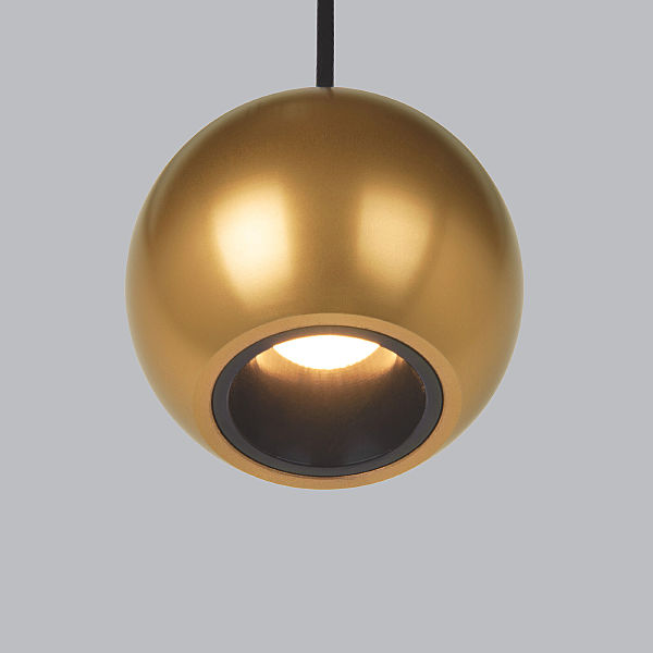 Трековый светильник Slim Magnetic Slim Magnetic Трековый светильник 5W 4200K Event (латунь) 85040/01