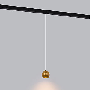 Трековый светильник Slim Magnetic Slim Magnetic Трековый светильник 5W 4200K Event (латунь) 85040/01