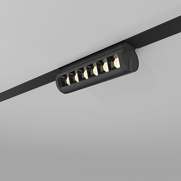 Трековый светильник Slim Magnetic Slim Magnetic Трековый светильник 6W 4200K Alter (чёрный) 85048/01