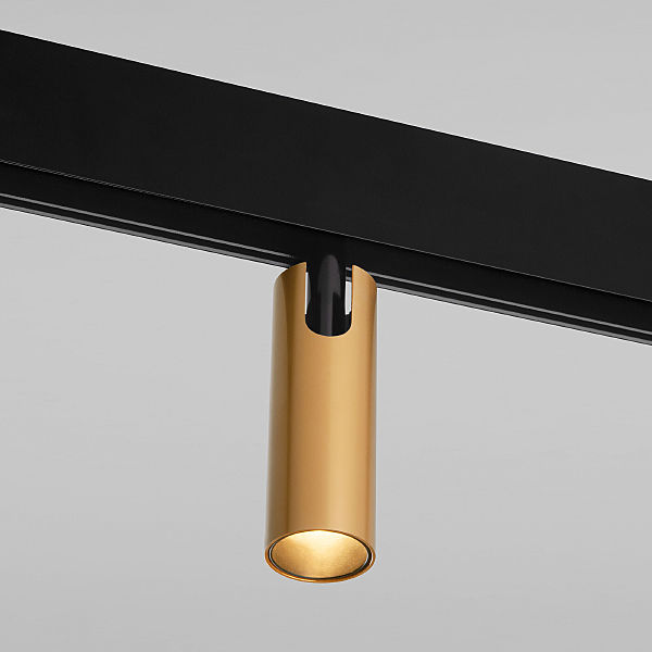 Трековый светильник Slim Magnetic Slim Magnetic Трековый светильник 7W 4200K Cubo (латунь) 85035/01