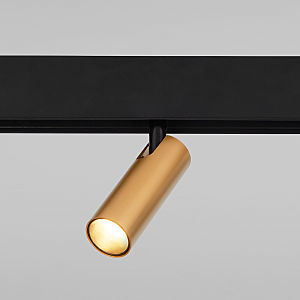 Трековый светильник Slim Magnetic Slim Magnetic Трековый светильник 7W 4200K Cubo (латунь) 85035/01