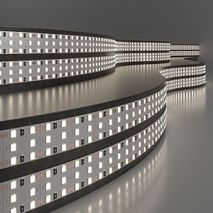 LED лента 2835 24V 360Led 26W Лента светодиодная 360LED 26W IP20 трехрядная 4200К дневной белый (2835 24V 360Led 26W IP20) a062579