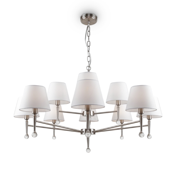 Подвесная люстра Rosemary FR2190PL-12N