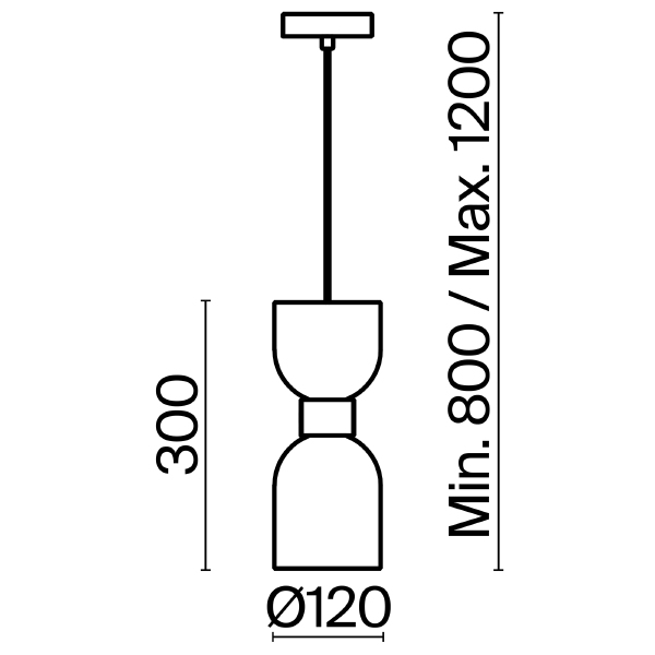 Светильник подвесной Savia FR5203PL-01CH