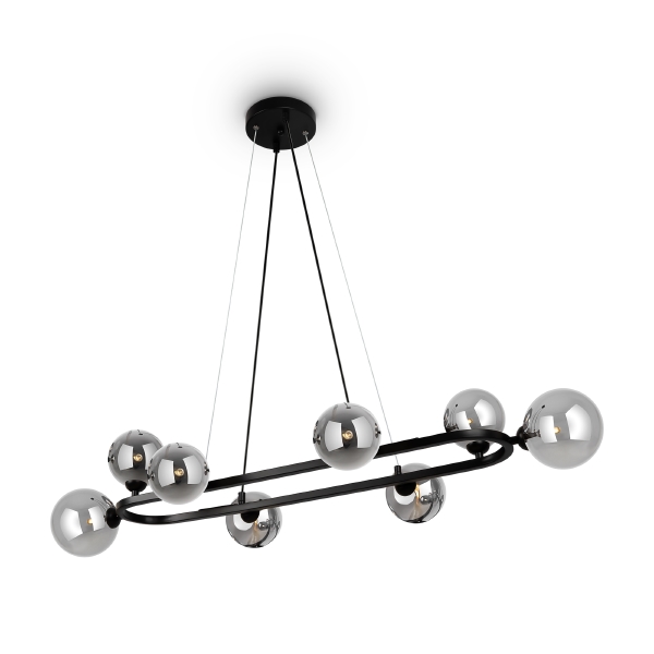 Подвесная люстра Globos FR5222PL-08B